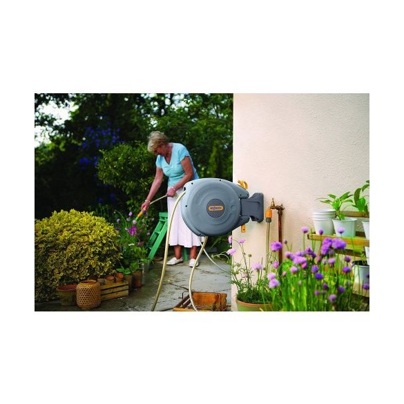 Avvolgitubo Automatico 10-40 MT Hozelock