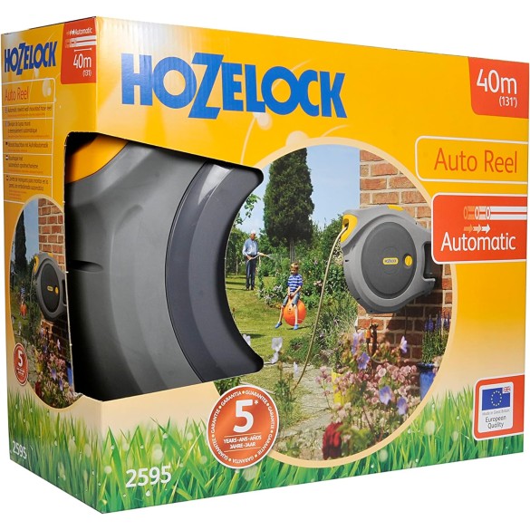 Avvolgitubo Automatico 10-40 MT Hozelock