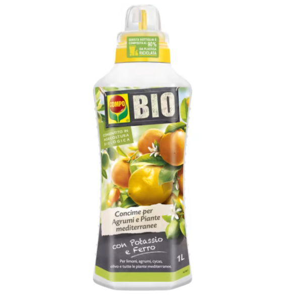 Concime Liquido BIO Agrumi Compo 1LT