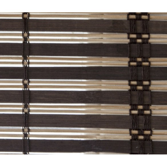 Tapparella Africa Marrone Scuro 120x250cm Verdelook