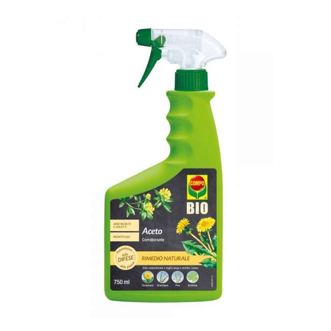 Acido Acetico Bio Pronto Uso 750ml Compo