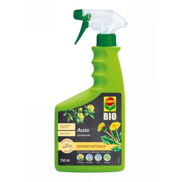 Acido Acetico Bio Pronto Uso 750ml Compo