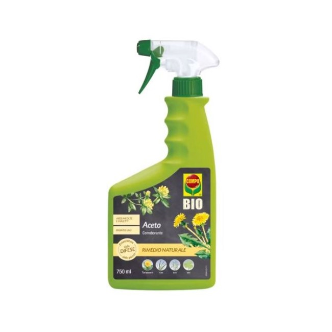 Acido Acetico Bio Pronto Uso 750ml Compo