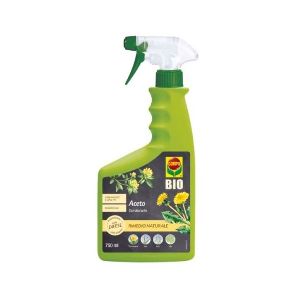 Acido Acetico Bio Pronto Uso 750ml Compo