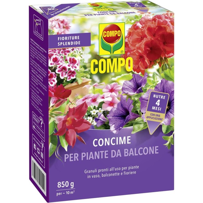 Concime Granulare per Balconi 850gr...