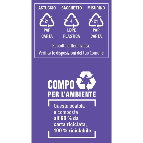 Concime Granulare per Balconi 850gr Compo