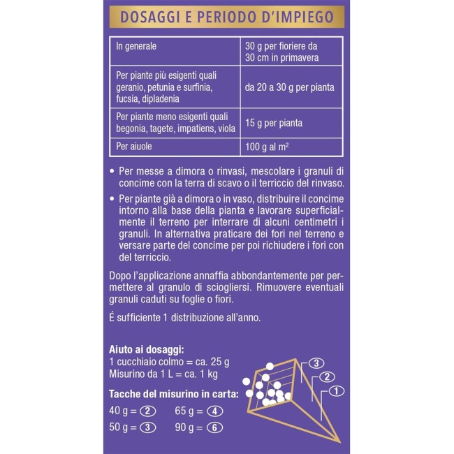 Concime Granulare per Balconi 850gr...