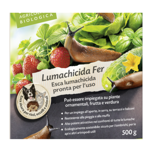 Lumachicida Fer 500 gr Compo