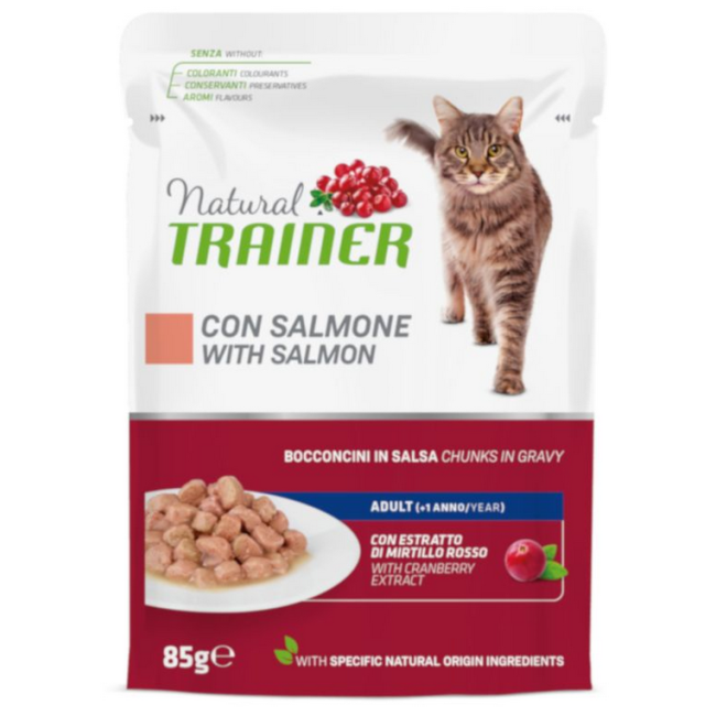 Natural Trainer Gatto Adult Busta...