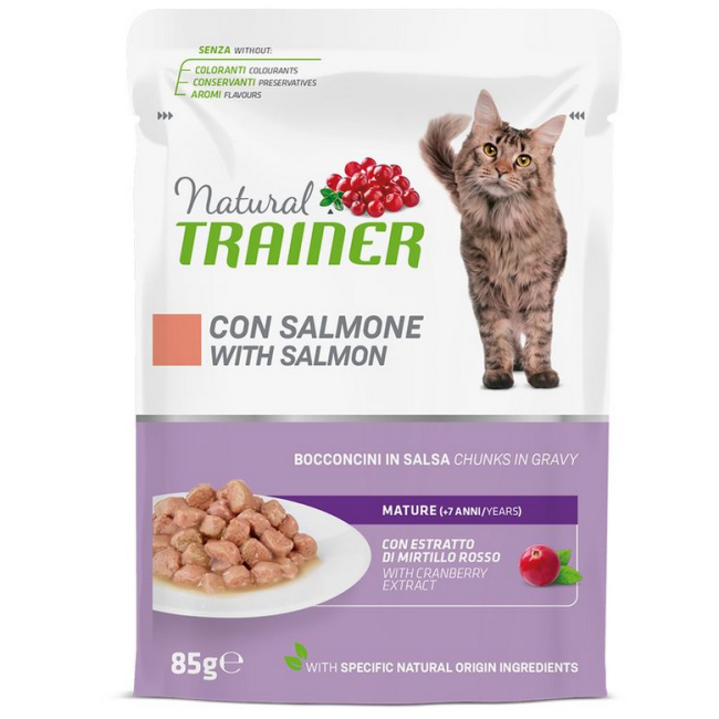 Natural Trainer Gatto Busta 85gr...