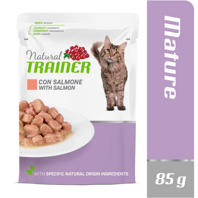Natural Trainer Gatto Busta 85gr...