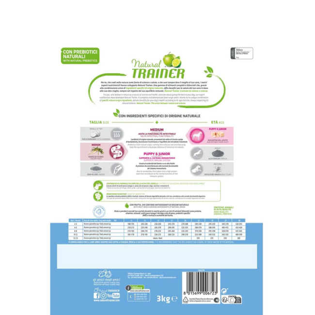 Cane - Puppy&Junior Medium 3kg...