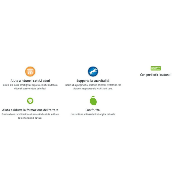 Cane - Pollo&Riso Adult Small&Toy 800g Natural Trainer