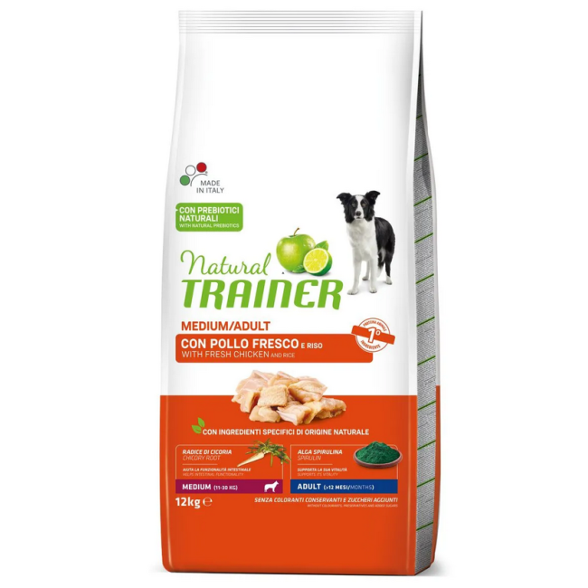Natural Trainer Adult Medium 12kg...