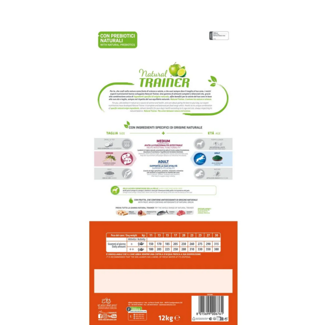 Natural Trainer Adult Medium 12kg...