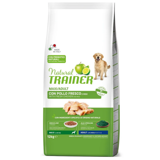 Natural Trainer Adult Maxi 12kg...