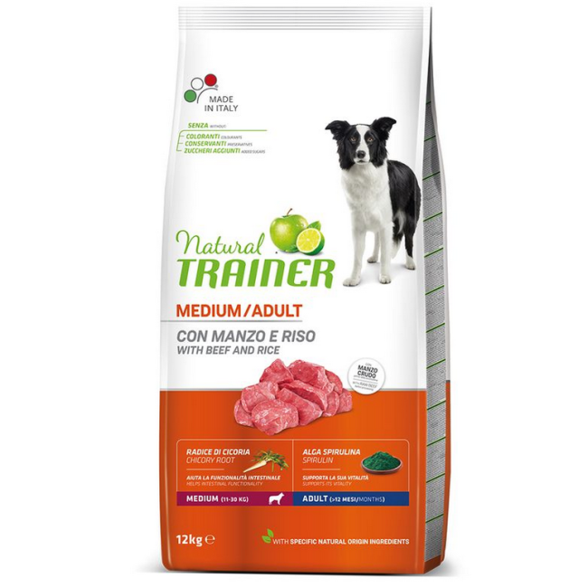 Cane - Natural Trainer Medium 12kg...