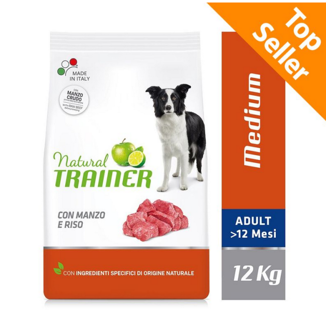 Cane - Natural Trainer Medium 12kg...