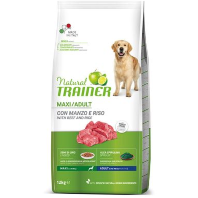 Cane - Natural Trainer Maxi 12kg...