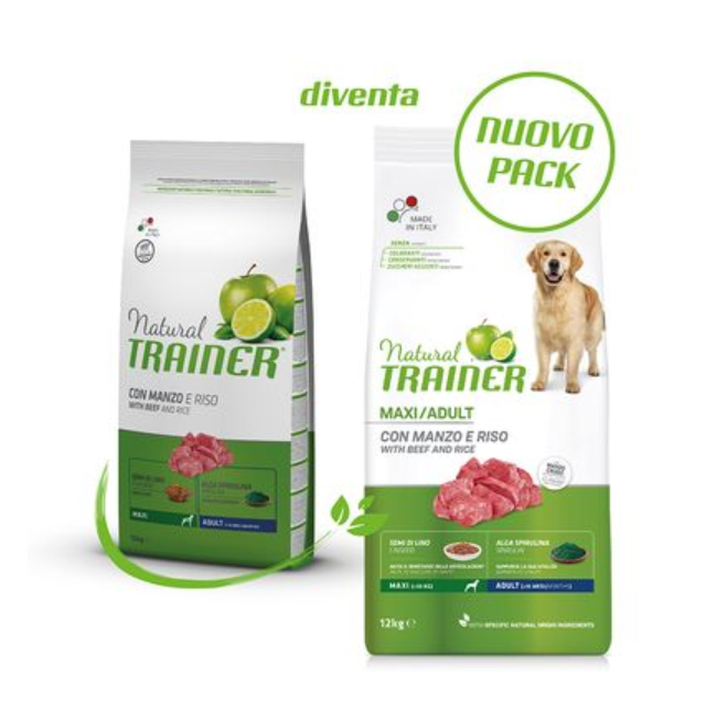 Cane - Natural Trainer Maxi 12kg...