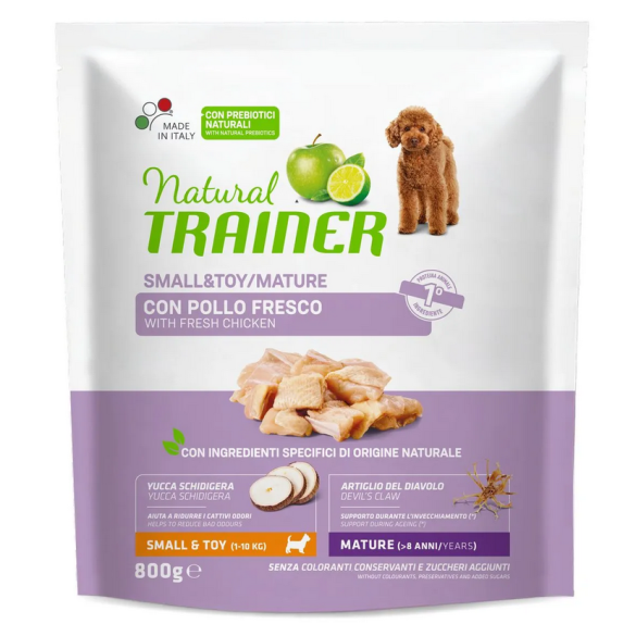Cane - Natural Trainer Maturity Small&Toy 800gr