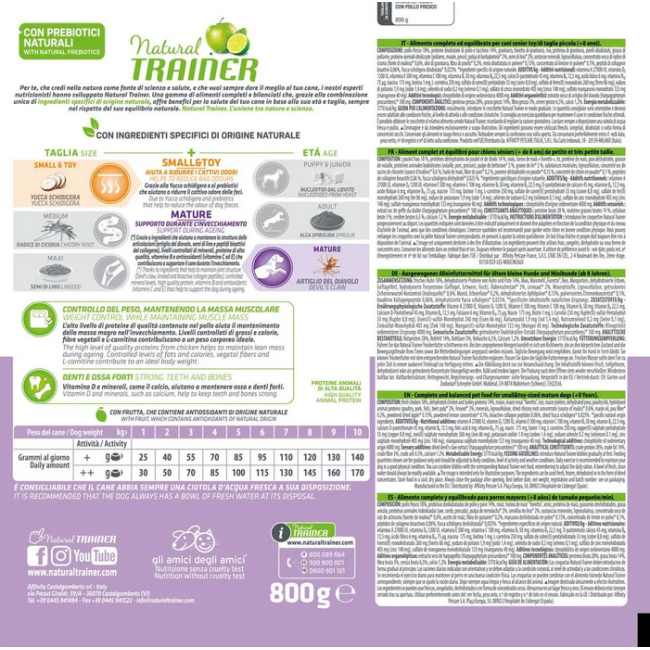 Cane - Natural Trainer Maturity...