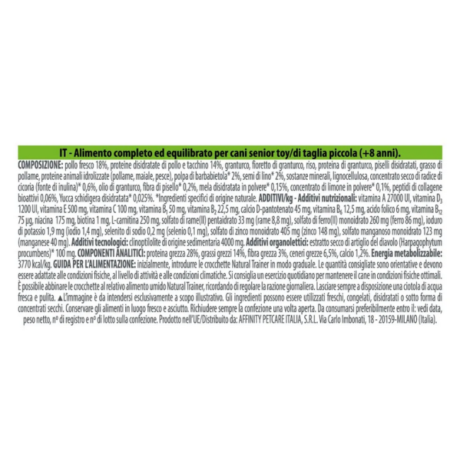 Cane - Natural Trainer Maturity...