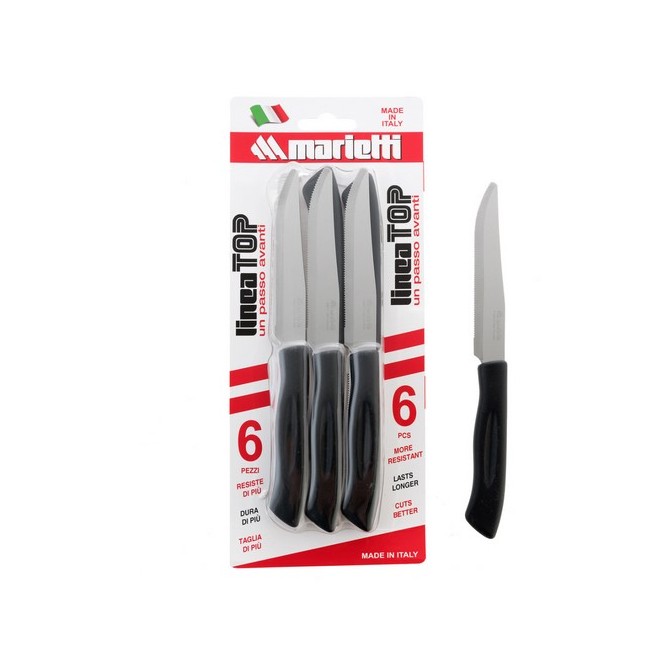 Coltello da Cucina Linea Top 11,5cm...