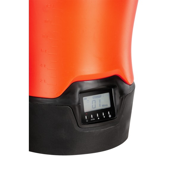 Kit Geyser con  Nebulizzatore E-25 MI + 1 batteria da 2,6 Ah + 100 mt tubo + Larvicida da 5lt Stocker