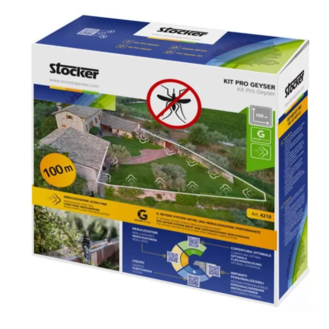 Kit Geyser con  Nebulizzatore E-25 MI...