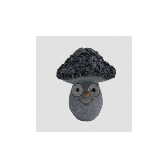 Animaletto del Bosco Assortito 16/17 cm con Pannello solare GIOCOPLAST