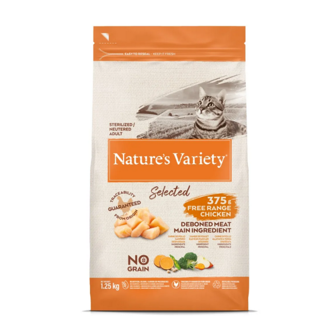 Gatto - Nature's Variety Selected...