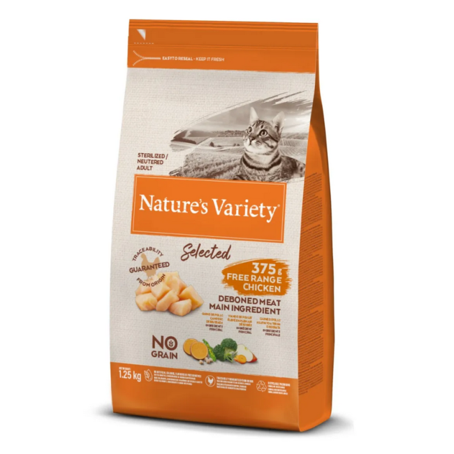 Gatto - Nature's Variety Selected...