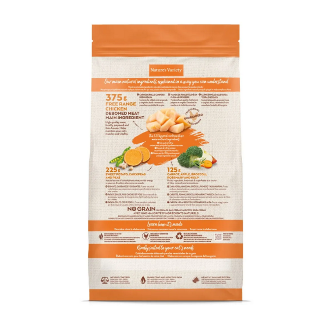 Gatto - Nature's Variety Selected...