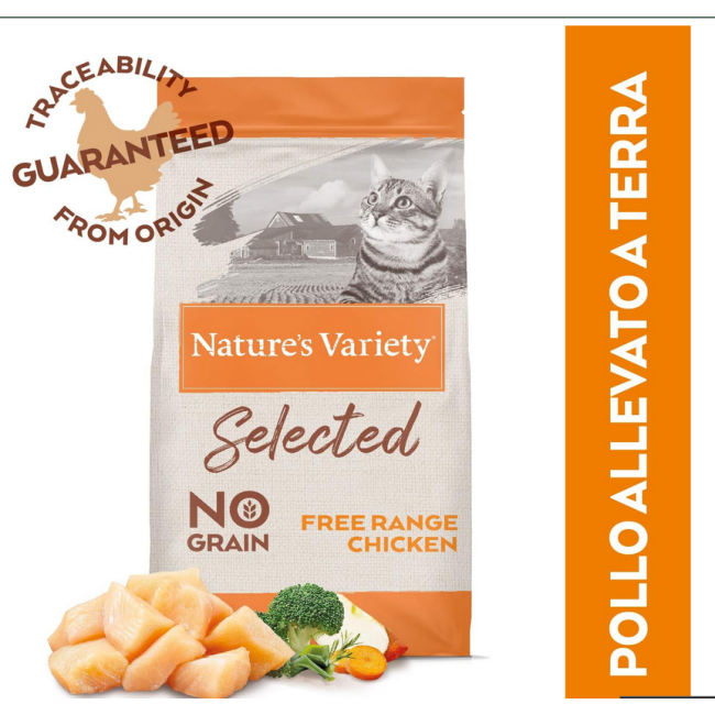 Gatto - Nature's Variety Selected...