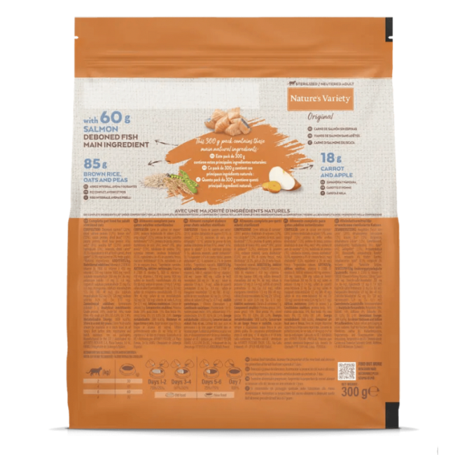 Gatto - Nature's Variety Origin 300gr...