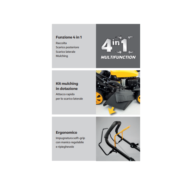 Rasaerba a Scoppio PM 5170 SHW-H Mowox