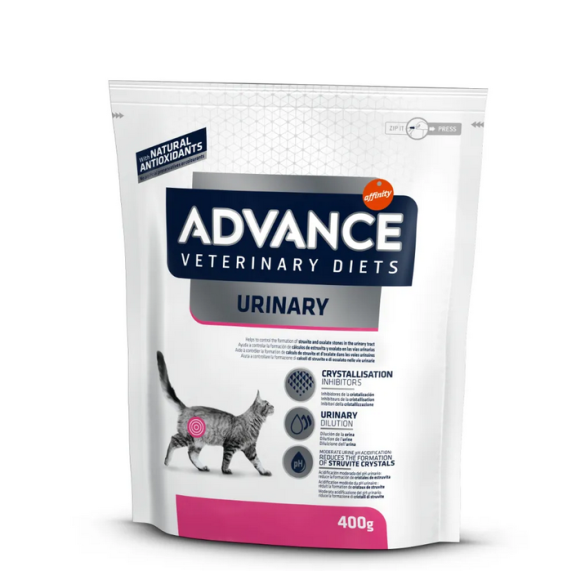 Gatto - Crocchette Advance 400gr Urinary