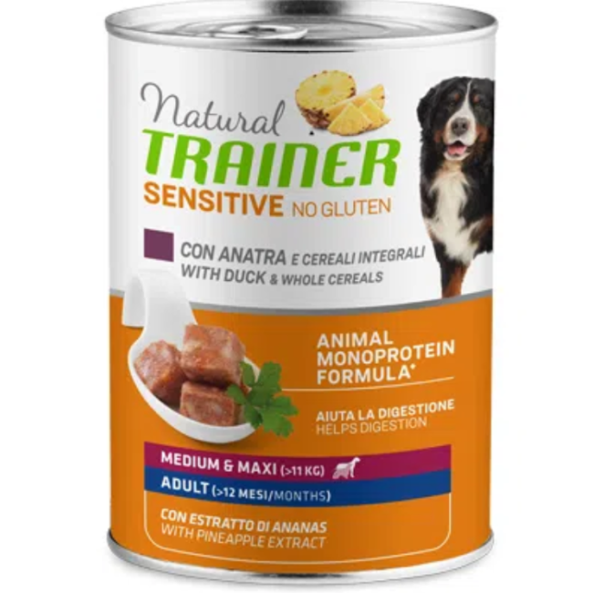 Natural Trainer Sensitive Adult 400gr...