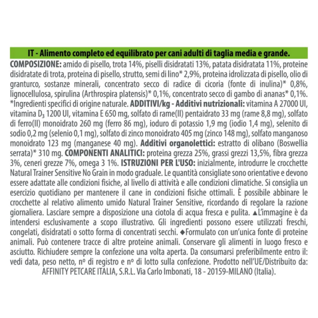 Cane - Natural Trainer Sensitive...