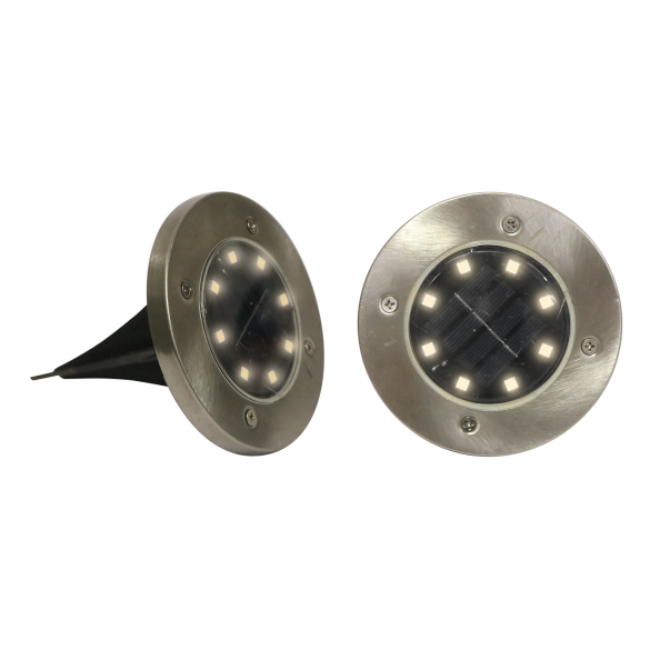 Segnapasso GIOVE Luce Fredda con pannello solare GIOCOPLAST