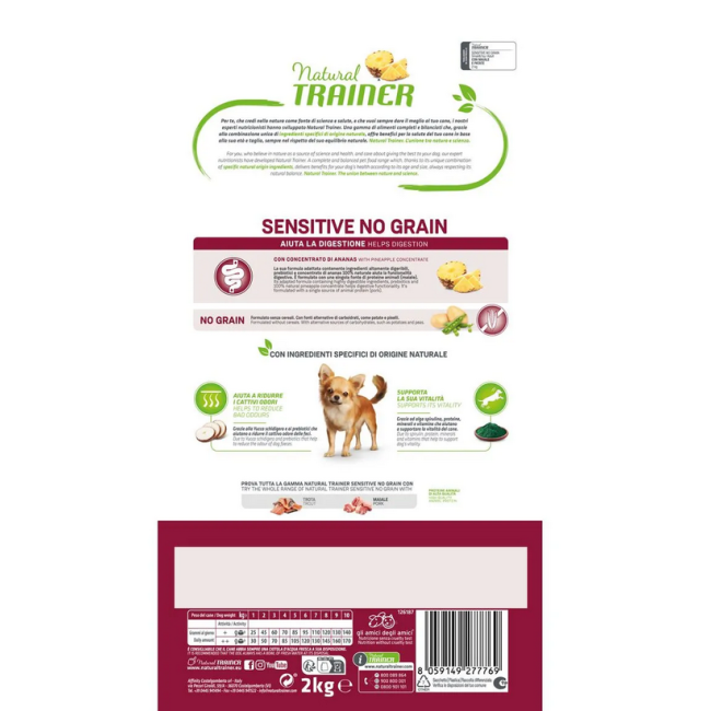 Cane - Natural Trainer Sensitive...