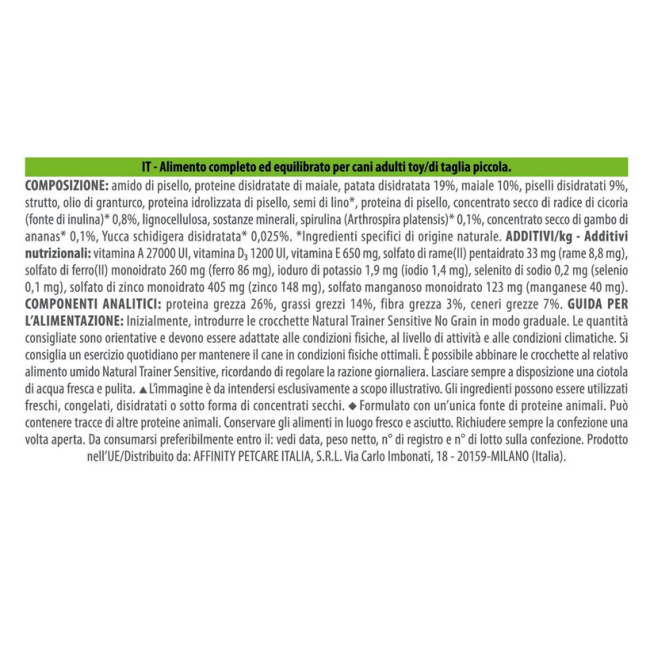 Cane - Natural Trainer Sensitive...