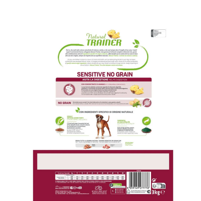 Cane - Natural Trainer Sensitive...