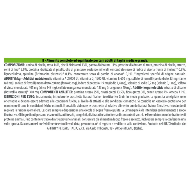 Cane - Natural Trainer Sensitive...