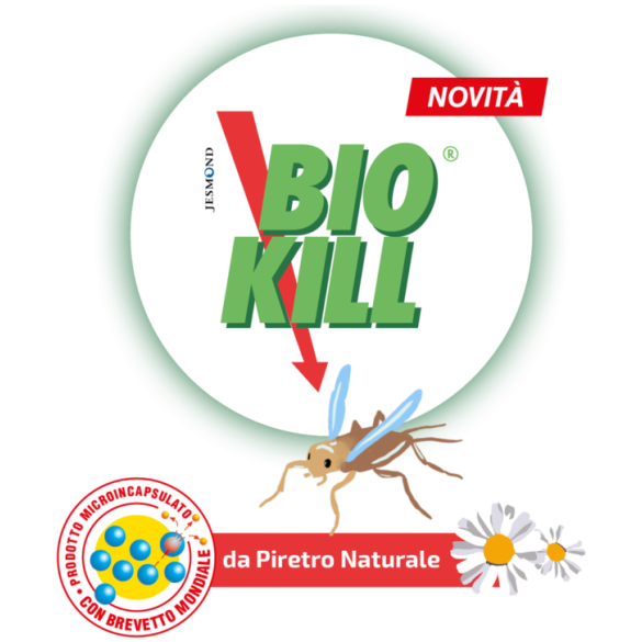 Ricarica Biokill Piretro Naturale 1L