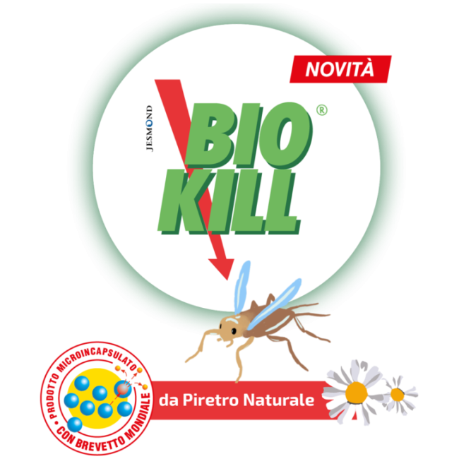 Biokill Piretro Naturale 375 ml...
