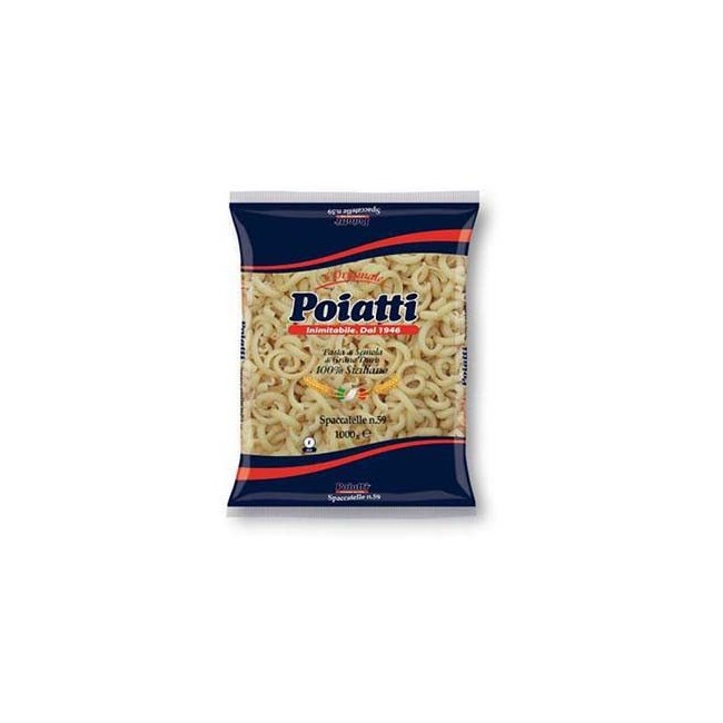 Pasta Spaccatelle n.59 1Kg Poiatti