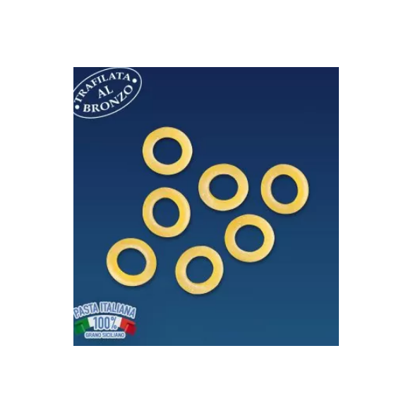 Pasta Anelli Siciliani n.33 1Kg Poiatti