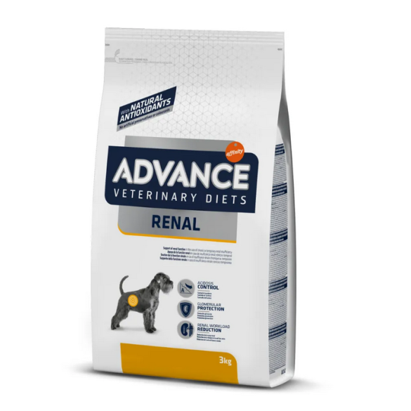 Crocchette Cane Advance 3Kg Renal
